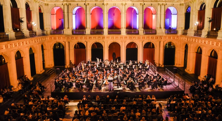 Concert universitaire de OPS, Strasbourg, 10 novembre 2015