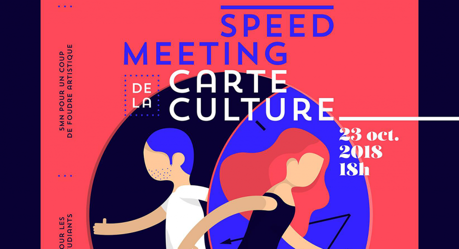 affiche speed meeting troisième édition