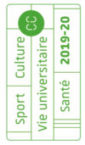 Sticker Université 19-20